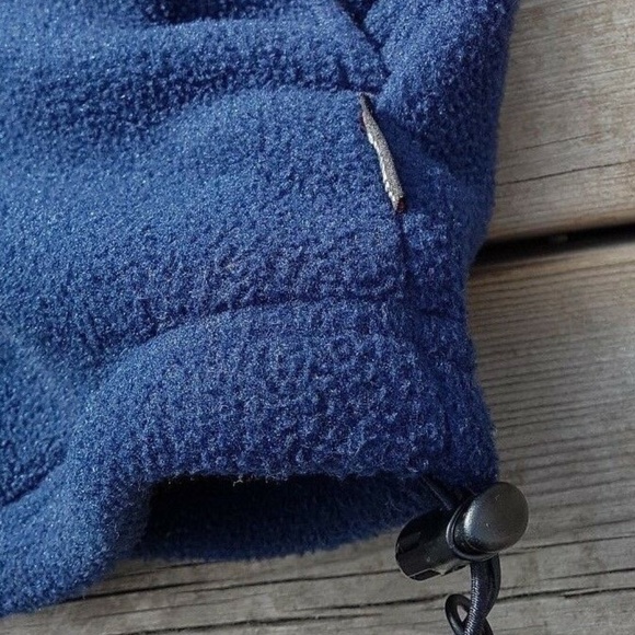 TOMMY HILFIGER 2006 Fleece Stand Collar Sweater Men Sz M - Picture 4 of 8